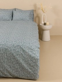 Σετ Σεντόνια Cotton Feelings 2052 Aqua King Size (260x270)