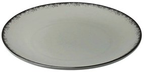 Πιατέλα Στρογγυλή Paerl 07-16524 31cm Grey Estia Porcelain