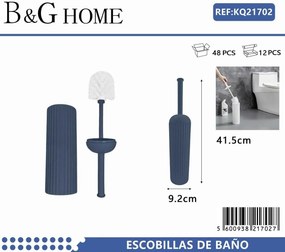 Βουρτσάκι τουαλέτας - Πιγκάλ - Blue - 21702