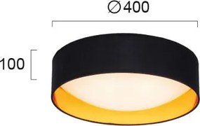 Φωτιστικό Πλαφονιέρα LED Viokef Alice 4216900