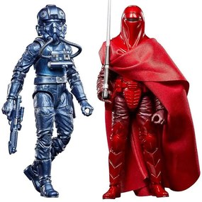 Φιγούρες Δράσης (Σετ 2Τμχ) F7011 Star Wars Return Of The Jedi Carbonized 15cm Blue-Red Hasbro