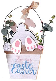Πασχαλινό Διακοσμητικό Τοίχου 38εκ. Vetur Hoppy Easter 9726442