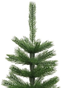 vidaXL Χριστουγεννιάτικο Δέντρο Τεχνητό Slim Με Βάση 150 εκ. Πολυαιθ.