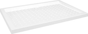 vidaXL Λεκάνες ντους 70 x 100 x 4 cm ABS