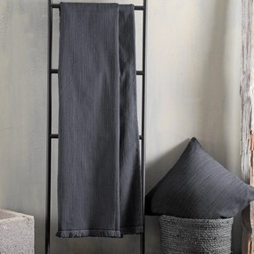 Ριχτάρι Καναπέ Τριθέσιου (180x280) Rythmos Figma Γκρι Σκούρο