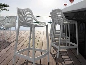 Σκαμπό Μπαρ Air 65 White