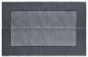 vidaXL Χαλί εξωτερικού χώρου ARAKIL γκρι 190x290 cm PP