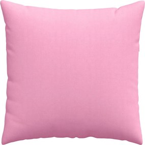 vidaXL Μαξιλάρι Καναπέ 2 pcs Ροζ 60 x 60 cm ύφασμα