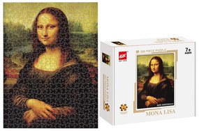 Παζλ 500τμχ Mona Lisa Σε Κουτί 18x5x23εκ. Toy Markt 69-1759