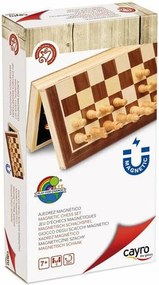 Σκάκι Cayro Ξύλο