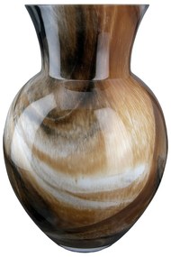 Βάζο ArteLibre Καφέ Γυαλί 26cm