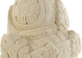 Διακοσμητική Φιγούρα Home ESPRIT Καφέ 21 x 17 x 37 cm