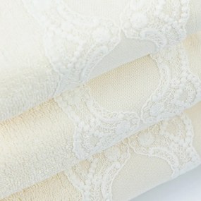 Σετ πετσέτες 3τμχ Daphne Εκρού 010611128138