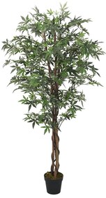 vidaXL Δέντρο Σφενδάμου Τεχνητό 336 Φύλλα Πράσινο 120 εκ.