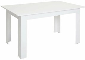 Τραπέζι Boston 308, Burlington δρυς, 78x80x138cm, 24 kg, Πλαστικοποιημένη μοριοσανίδα | Epipla1.gr