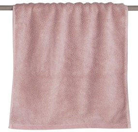 Πετσέτα Luxury 14 Dusty Pink Kentia Hand 30x50cm 100% Βαμβάκι