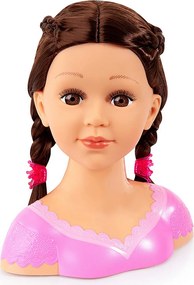 Προτομή Reig Charlene Super Model Χτένισμα και μακιγιάζ Μελαχρινή περούκα