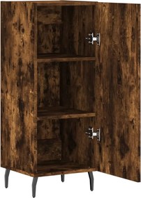 vidaXL Ντουλάπι Καπνιστή Δρυς 34,5 x 34 x 90 εκ. Επεξεργασμένο Ξύλο