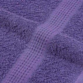 vidaXL Πετσέτες Σάουνας FROGN 2 τεμ. Μωβ 80x200 εκ. 360 γρ./μ²