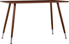vidaXL Τραπεζαρία Καφέ 120 x 60 x 74 εκ. από MDF