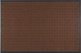 Πατάκι Εισόδου (60x90) Pol Rugs & Mats Paris Brown