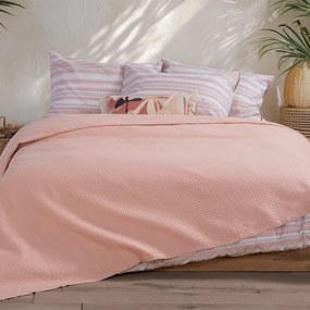Κουβέρτα Πικέ Μονή (160x240) Nef-Nef Homeware Golf Rose