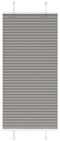 vidaXL Πλισέ περσίδα Ανθρακί 65x150 cm Πλάτος υφάσματος 64,4 cm