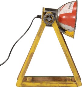 vidaXL Φωτιστικό Γραφείου 25 W Πολύχρωμο 30x17x40 εκ. Ε27