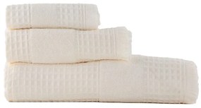 Πετσέτα Touch Πικέ Off White Nef-Nef Hand 30x50cm 100% Cotton