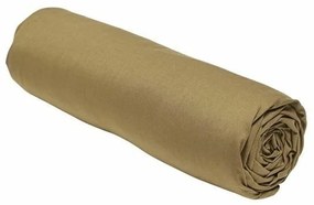 Τοποθετημένο κάτω φύλλο TODAY Essential Αργυρό 140 x 200 cm