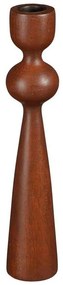 Κηροπήγιο Mango 02.1137401 5,5x30cm Brown Wood