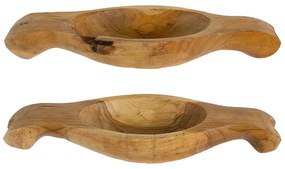 Artekko Shaunlop Μπώλ Ξύλινα Σετ/2 (13x5x2)cm (13x5x2)cm Artekko SA80204