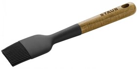 Πινέλο Ζαχαροπλαστικής Gadgets 40503-109 22cm Natural-Black Staub Σιλικόνη,Ξύλο