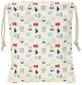 Σχολική Τσάντα με Σχοινιά Miffy Buddy