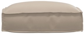 vidaXL Μαξιλάρι Παλέτας για Καθίσμα 50x50x12 εκ, Υφασμα Οξφόρδης