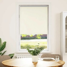 vidaXL Στόρι Συσκότισης Υπόλευκο 75x175 εκ. Πλάτος Υφάσματος 70,7 εκ. Πολυεστέρας