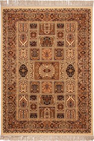 Χαλί (200x250) Βιοκαρπέτ Isfahan 3517D Cream/ Cream