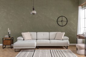 Corner Sofa Mustang Small Left - Beige Beige