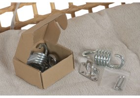 Κήπος πολυθρόνα Home ESPRIT Φυσικό 140 X 60 X 120 CM