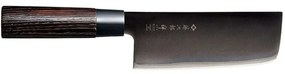 Μαχαίρι Nakiri Black Zen FD-1568 16,5cm Black Tojiro Steel,Wood