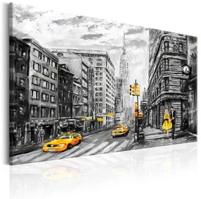 Πίνακας - Walk in New York 90x60