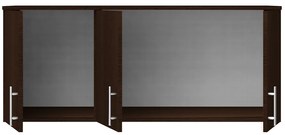 Πατάρι Ντουλάπας Wenge 120 LOFT 54x120x50