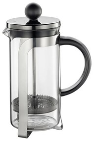 Καφετιέρα Γαλλικού Με Έμβολο Nadine 345902 Φ7,5x17,5cm Inox-Clear Cilio Ατσάλι,Γυαλί
