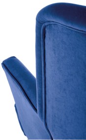 DELGADO chair color: dark blue DIOMMI V-PL-DELGADO-FOT-GRANATOWY