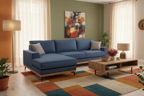 Γωνιακός καναπές Pedro-Mple-Αριστερή