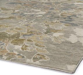 Χαλί (200x290) Βιοκαρπέτ Blossom 04116A Cream Gray