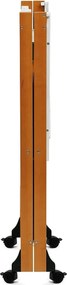 Ξύλινη απλώστρα Gabbiano ARiT - 175x67x105cm - Φυσικό