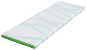 vidaXL Στρώματα Λευκό και Πράσινο 70 x 200 cm