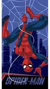 Πετσέτα Θαλάσσης Microfiber Spiderman - 70 x 140 cm - Μπλε - Borea