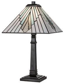 Επιτραπέζιο Φωτιστικό 1xE27 Μπρονζέ Tiffany Φ30cm Alderley TF-ALDERLEY-TL-L Elstead Lighting TF-ALDERLEY-TL-L Μπρονζέ
